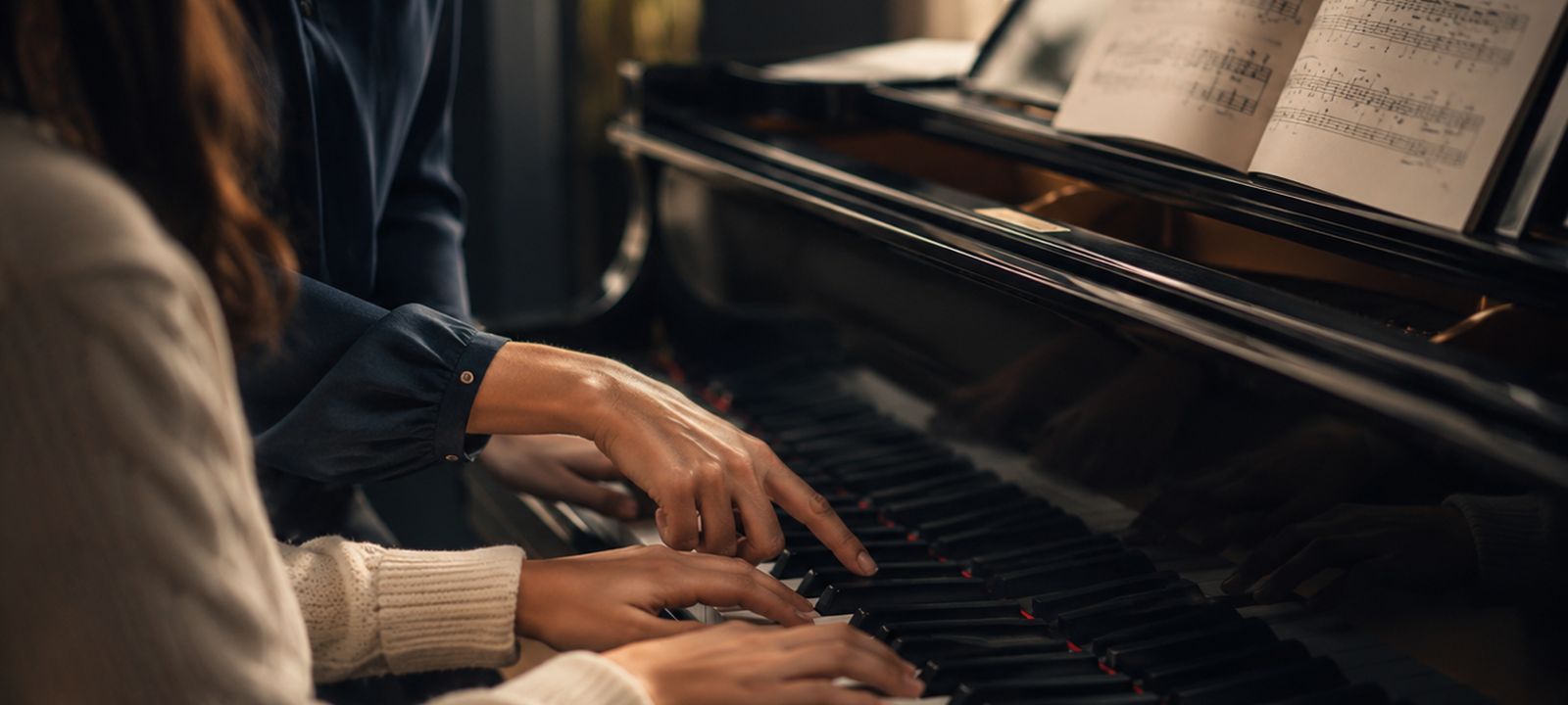 Piano instruction with Concert Piano Studio